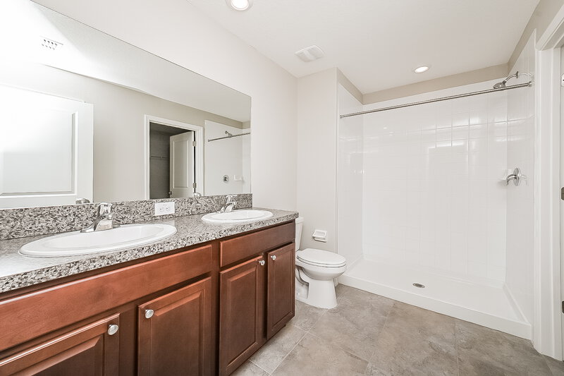 2,195/Mo, 11834 Miracle Mile Dr Riverview, FL 33578 Main Bathroom View