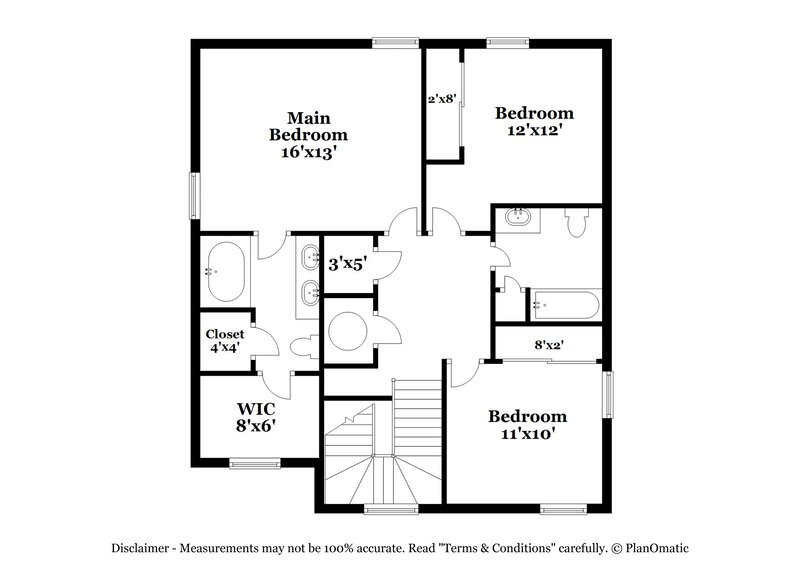 2,280/Mo, 10713 Southern Forest Dr Riverview, FL 33578 Floor Plan View