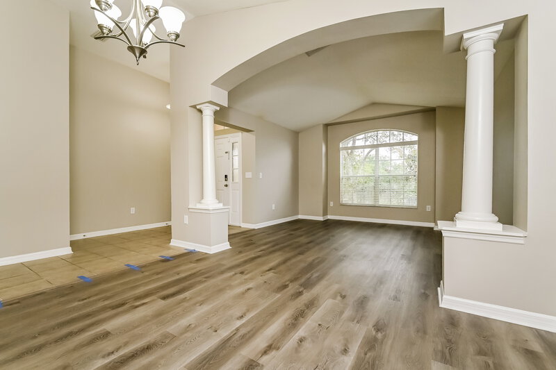 2,225/Mo, 315 Delwood Breck St Ruskin, FL 33570 Dining Room View