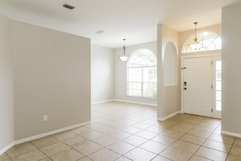 3,910/Mo, 1837 Tangledvine Dr Zephyrhills, FL 33543 Living Room View