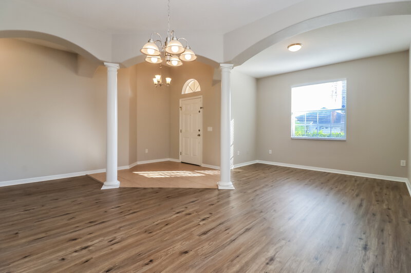 2,410/Mo, 3832 Langdrum Dr Wesley Chapel, FL 33543 Living Room View