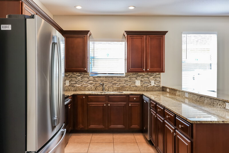 2,410/Mo, 3832 Langdrum Dr Wesley Chapel, FL 33543 Kitchen View