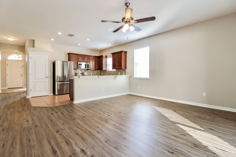 2,410/Mo, 3832 Langdrum Dr Wesley Chapel, FL 33543 Family Room View