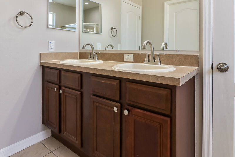 2,410/Mo, 3832 Langdrum Dr Wesley Chapel, FL 33543 Main Bathroom View