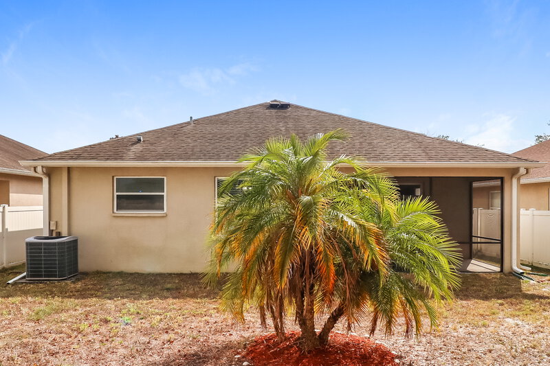 2,410/Mo, 3832 Langdrum Dr Wesley Chapel, FL 33543 Rear View