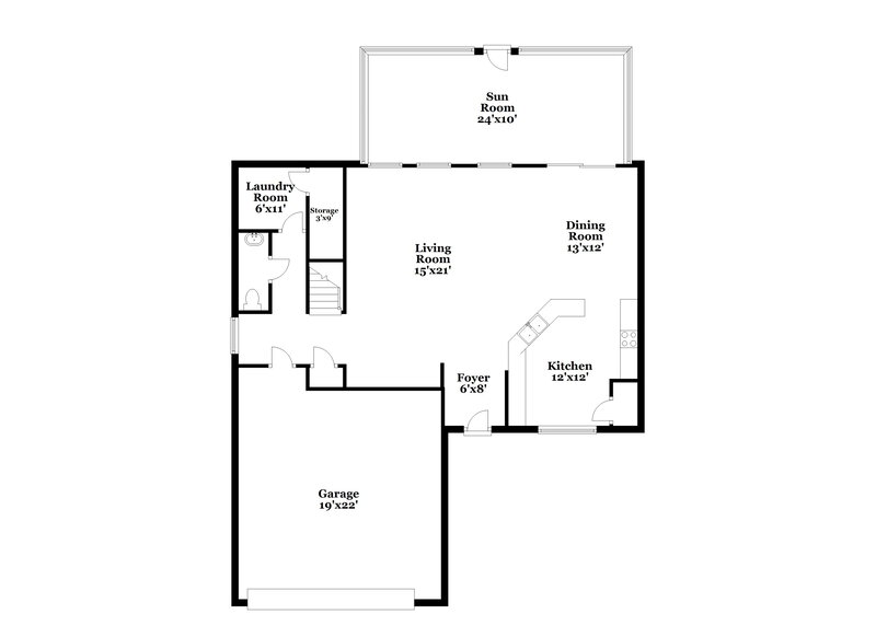 2,565/Mo, 10603 Marsanne Pl Riverview, FL 33578 Floor Plan View