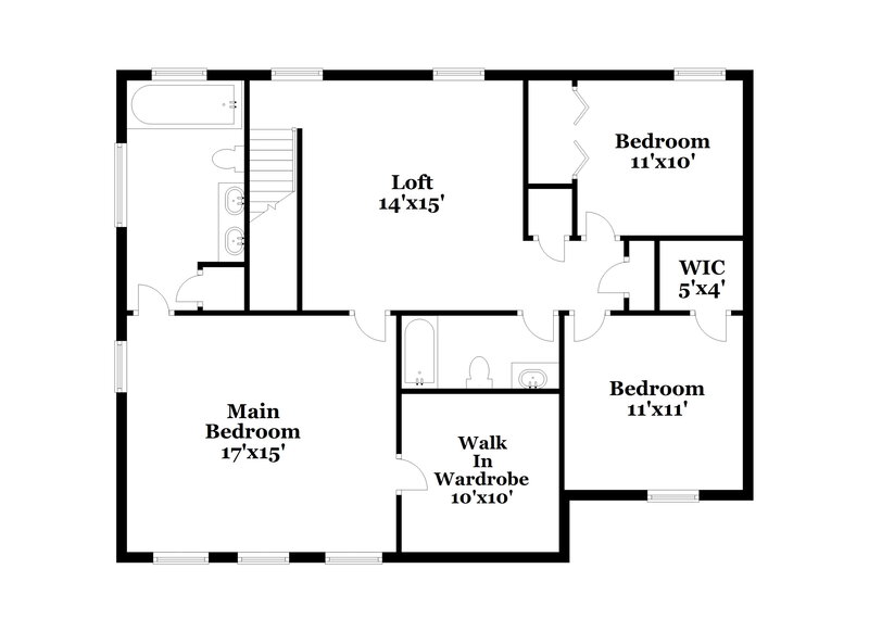 2,565/Mo, 10603 Marsanne Pl Riverview, FL 33578 Floor Plan View 2