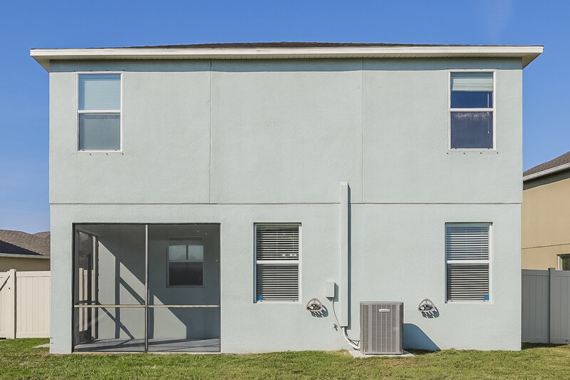 2,220/Mo, 13946 Lugano Ct Hudson, FL 34669 Rear View