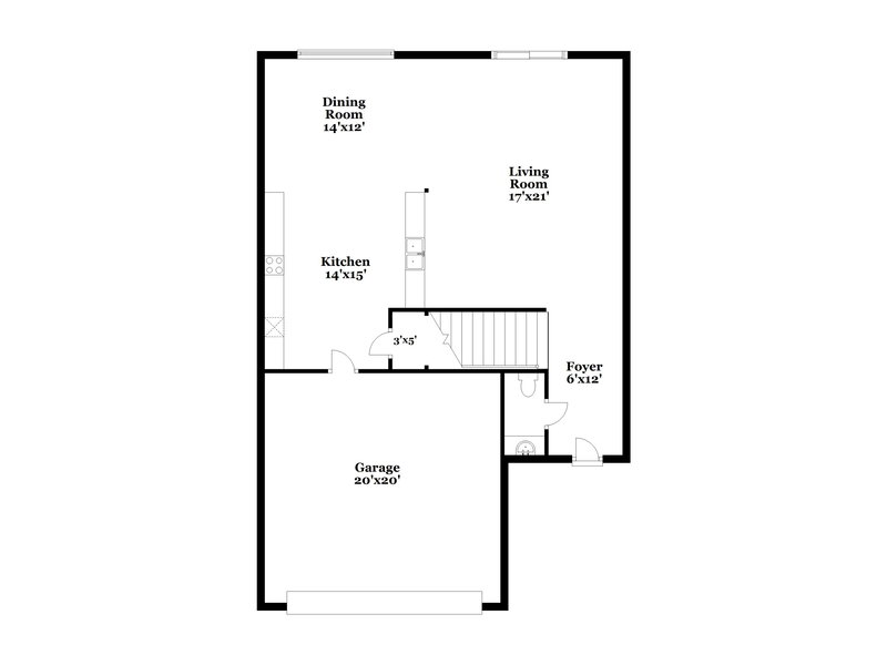 2,235/Mo, 13945 Crater Cir Hudson, FL 34669 Floor Plan View