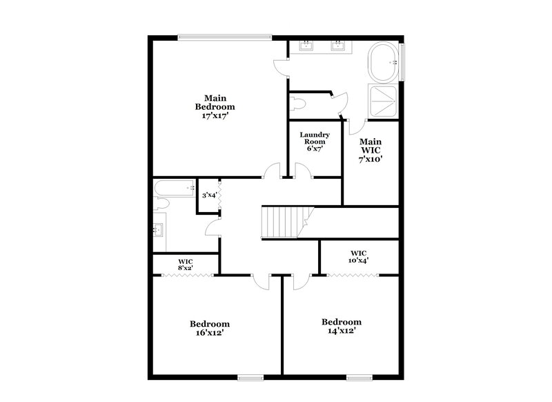 2,235/Mo, 13945 Crater Cir Hudson, FL 34669 Floor Plan View 2
