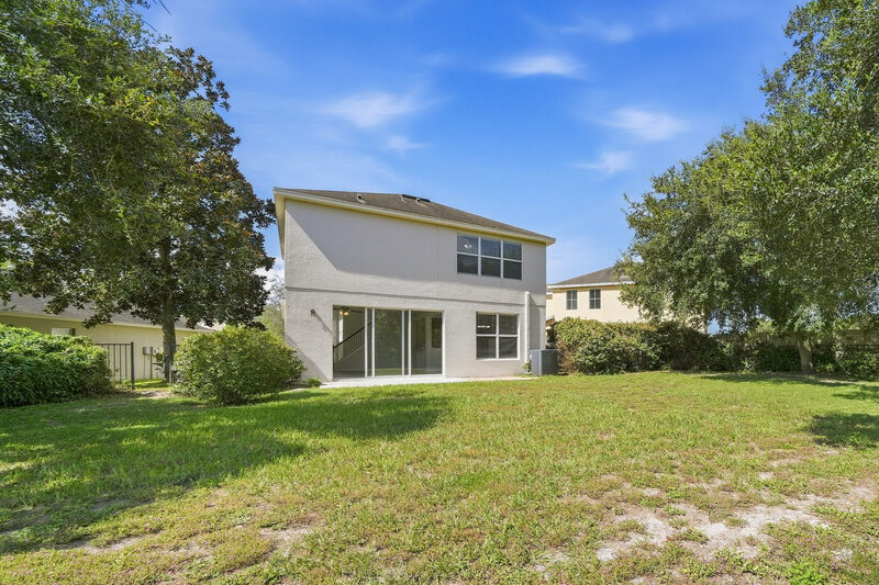 2,240/Mo, 13945 Crater Cir Hudson, FL 34669 Rear View