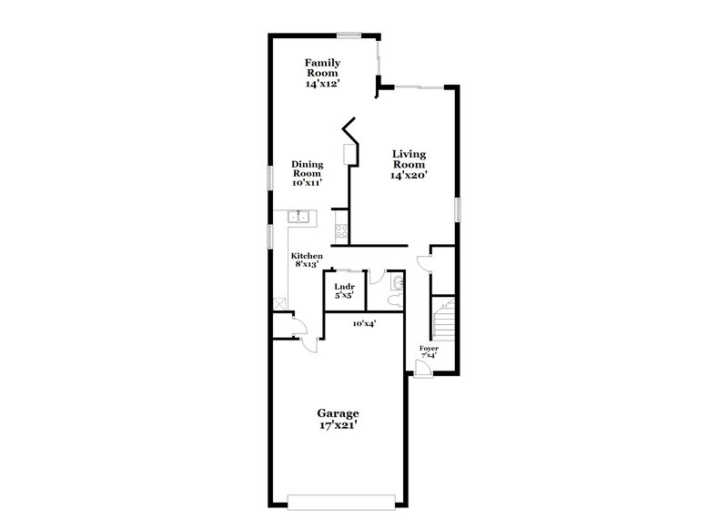 2,410/Mo, 6917 Summer Harbor Ln Riverview, FL 33578 Floor Plan View
