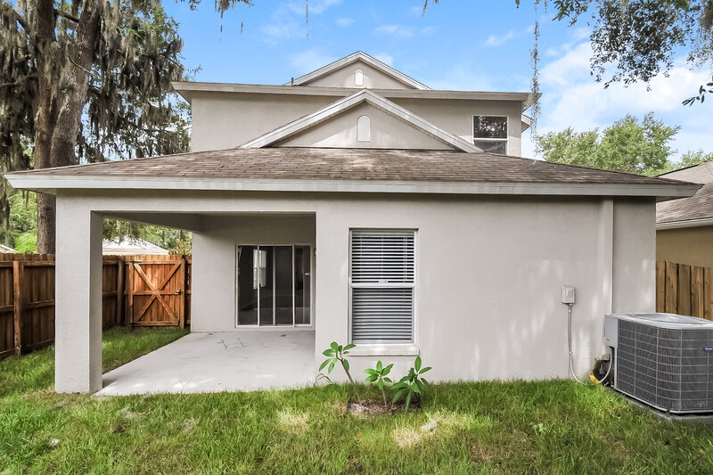 2,410/Mo, 6917 Summer Harbor Ln Riverview, FL 33578 Rear View