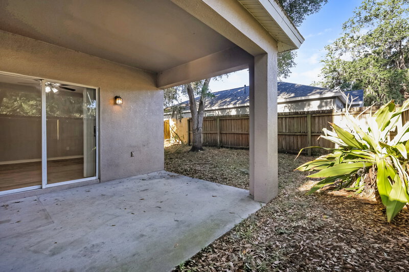 2,260/Mo, 6917 Summer Harbor Ln Riverview, FL 33578 Rear View 2