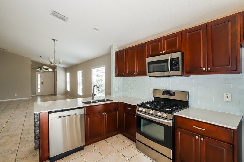 2,200/Mo, 14911 Stag Creek Cir Lutz, FL 33559 Kitchen View 3