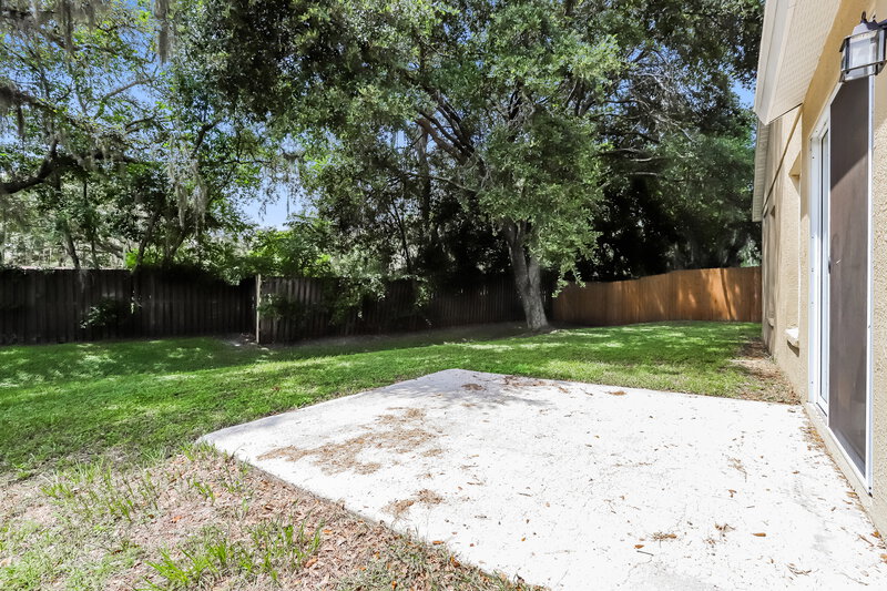 2,200/Mo, 14911 Stag Creek Cir Lutz, FL 33559 Rear View 2