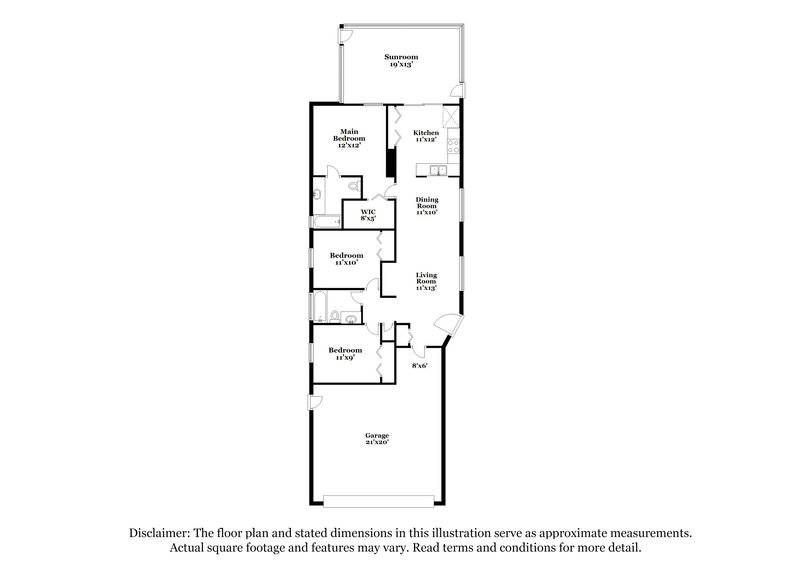 2,165/Mo, 5862 Wrenwater Dr Lithia, FL 33547 Floor Plan View