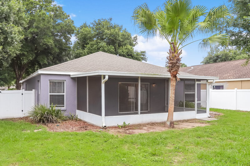 2,365/Mo, 416 Sangria Dr Valrico, FL 33594 Rear View