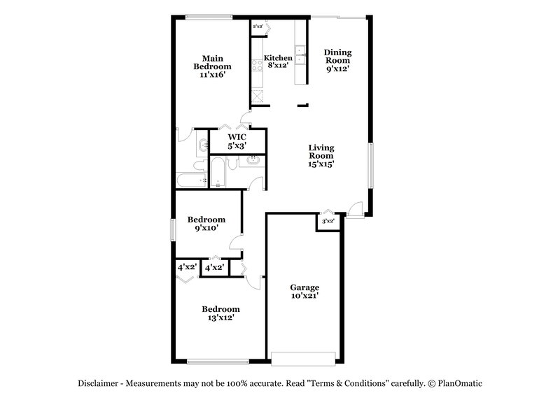 2,230/Mo, 30250 Rattana Ct Wesley Chapel, FL 33545 Floor Plan View