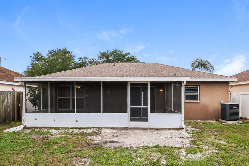 2,005/Mo, 12420 Dawn Vista Dr Riverview, FL 33578 Rear View