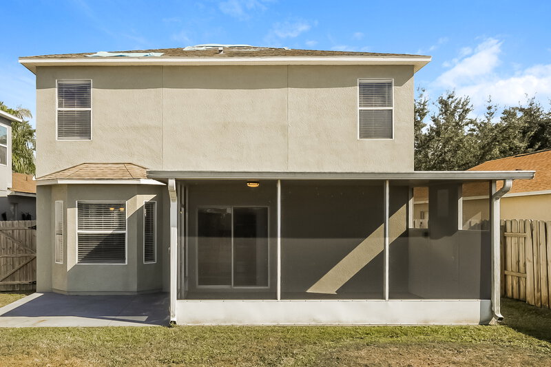 2,165/Mo, 12527 Evington Point Dr Riverview, FL 33579 Rear View