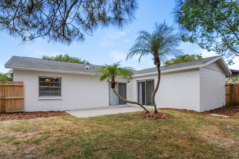 2,160/Mo, 1038 Bridlewood Way Brandon, FL 33511 Rear View 2