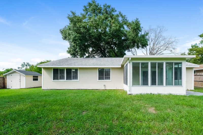 2,645/Mo, 1191 Mineola Cir Palm Harbor, FL 34683 Rear View