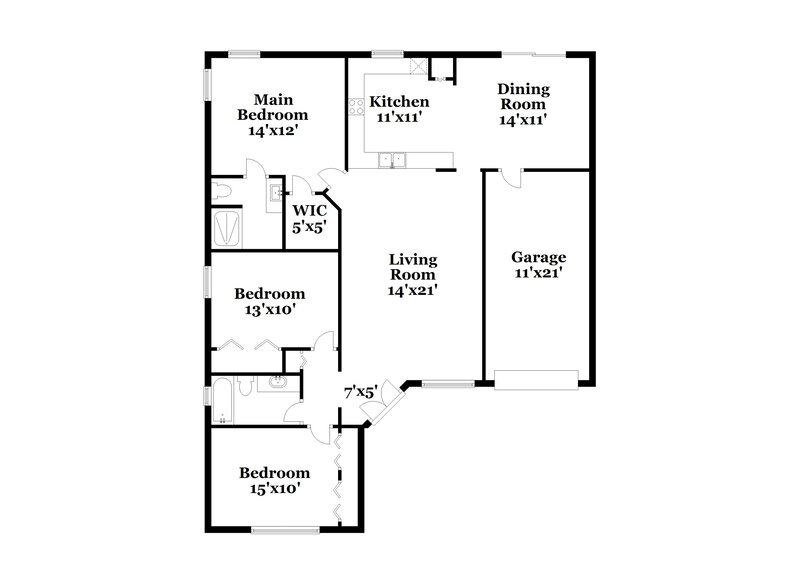 3,220/Mo, 1903 Dartford Ct Valrico, FL 33594 Floor Plan View