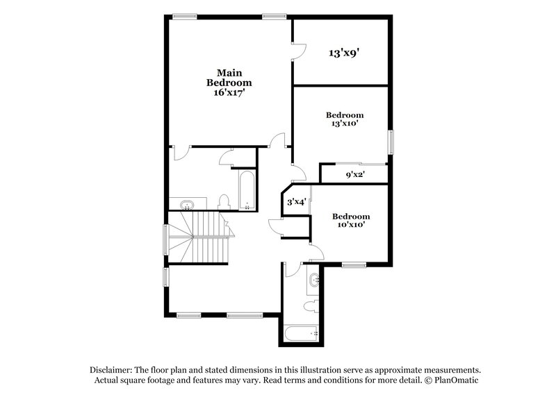 2,425/Mo, 11229 Black Forest Trail Riverview, FL 33569 Floor Plan View 2