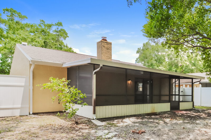 4,080/Mo, 12342 Witheridge Dr Tampa, FL 33624 Rear View