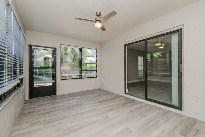 1,960/Mo, 7629 Bramblewood Dr Port Richey, FL 34668 Sun Room View