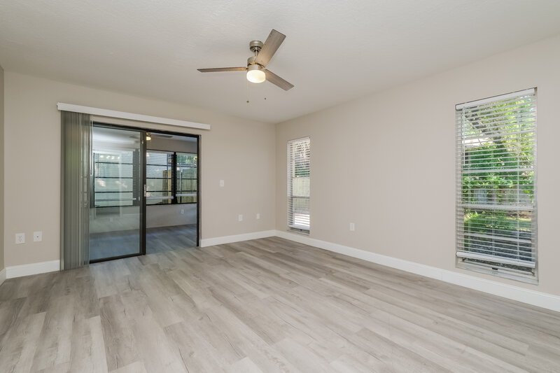 1,960/Mo, 7629 Bramblewood Dr Port Richey, FL 34668 Main Bedroom View
