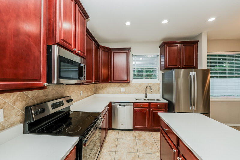 2,010/Mo, 11740 Colony Lakes Blvd New Port Richey, FL 34654 Kitchen View 2