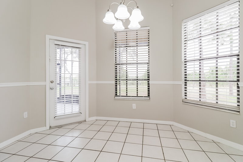2,265/Mo, 14525 Pimberton Dr Hudson, FL 34667 Breakfast Nook View