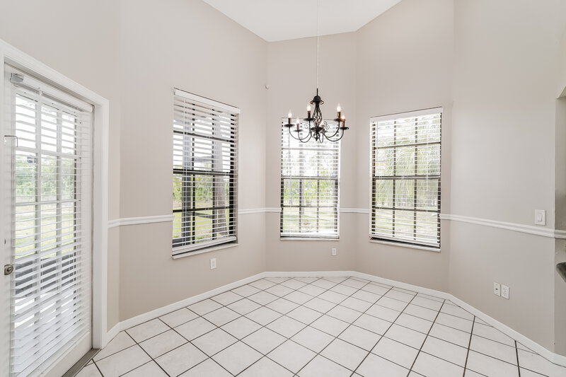 2,370/Mo, 14525 Pimberton Dr Hudson, FL 34667 Breakfast Nook View