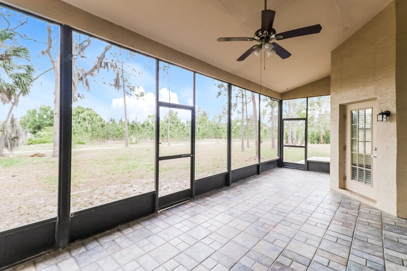 2,265/Mo, 14525 Pimberton Dr Hudson, FL 34667 Sun Room View