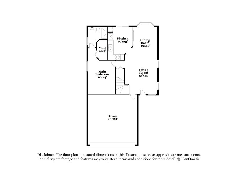 2,175/Mo, 18108 Cypress Bay Pkwy Land O' Lakes, FL 34638 Floor Plan View