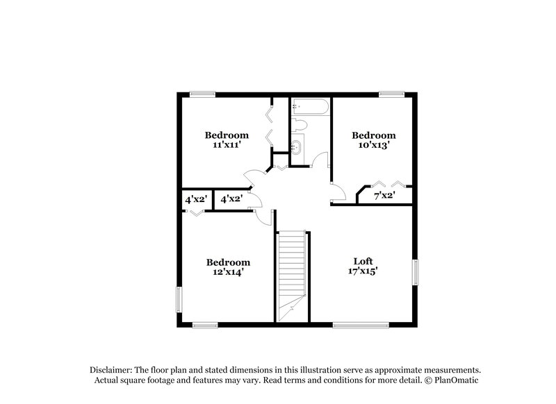 2,175/Mo, 18108 Cypress Bay Pkwy Land O' Lakes, FL 34638 Floor Plan View 2