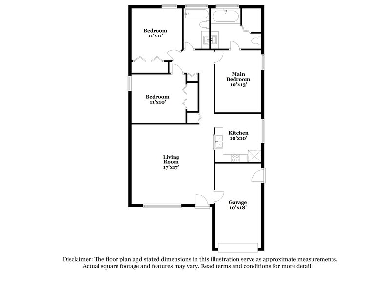 1,990/Mo, 14905 Stag Woods Cir Lutz, FL 33559 Floor Plan View