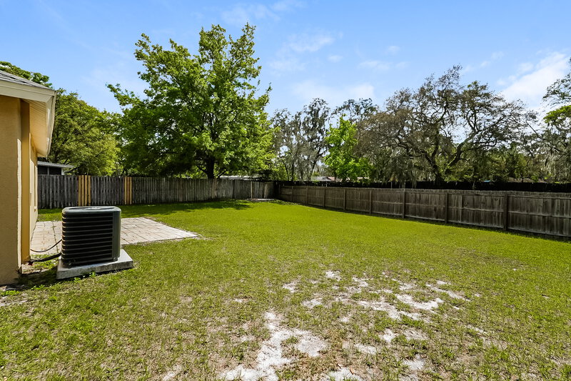 1,990/Mo, 14905 Stag Woods Cir Lutz, FL 33559 Rear View