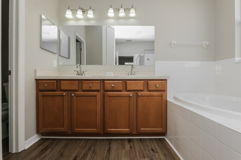 2,290/Mo, 13738 Ogakor Dr Riverview, FL 33579 Main Bathroom View