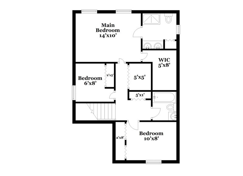 2,355/Mo, 1049 Seminole Sky Dr Ruskin, FL 33570 Floor Plan View