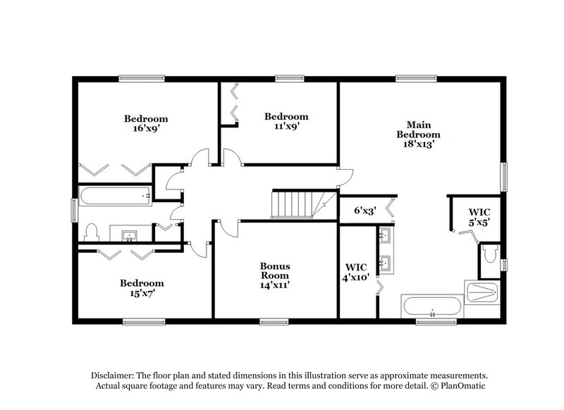 2,670/Mo, 405 Stone Briar Dr Ruskin, FL 33570 Floorplan View 2