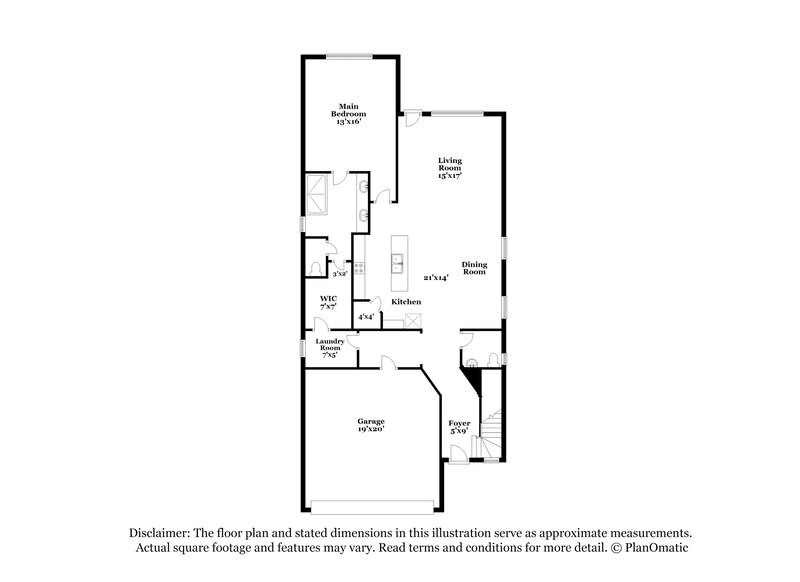 3,090/Mo, 21356 Southern Charm Dr Land O Lakes, FL 34637 Floorplan View
