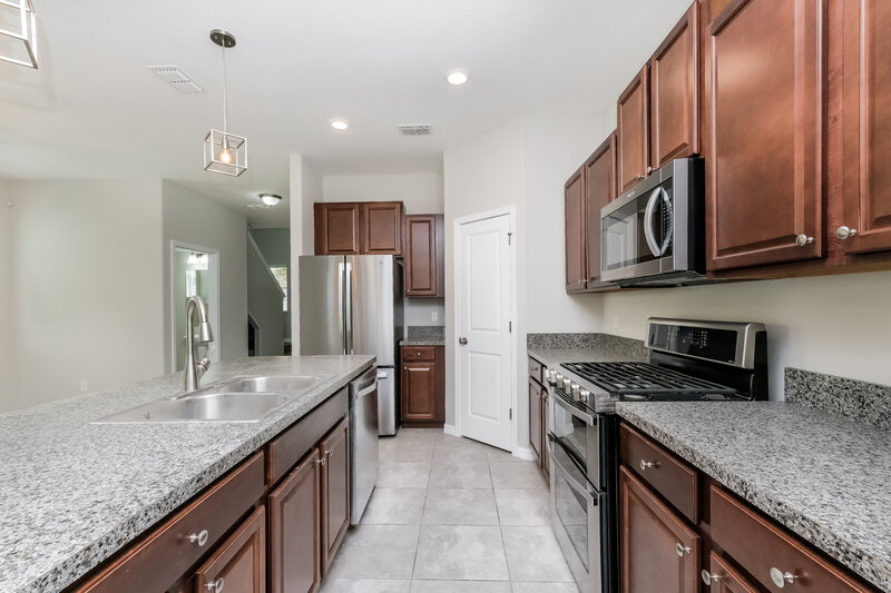 3,090/Mo, 21356 Southern Charm Dr Land O Lakes, FL 34637 Kitchen View 2