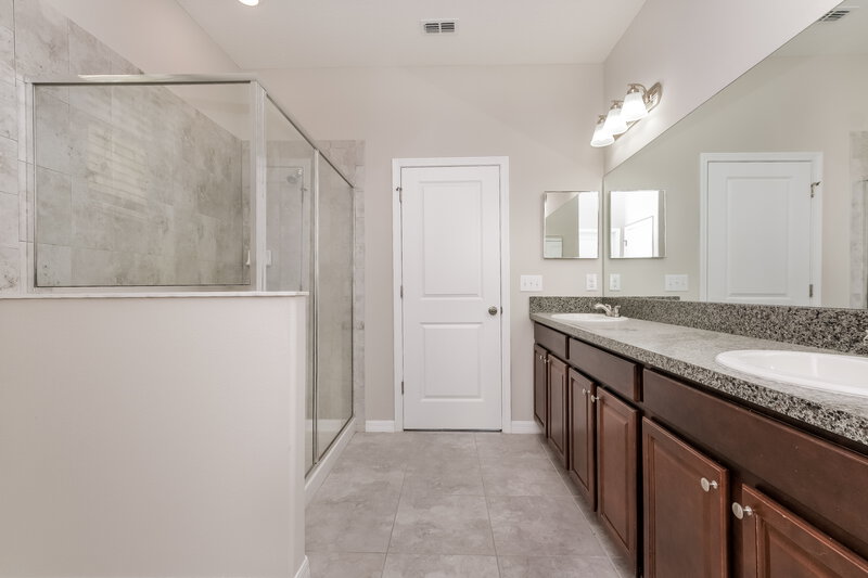 3,090/Mo, 21356 Southern Charm Dr Land O Lakes, FL 34637 Main Bathroom View