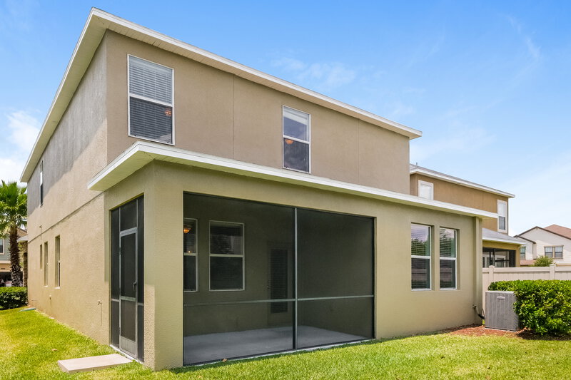 3,090/Mo, 21356 Southern Charm Dr Land O Lakes, FL 34637 Rear View