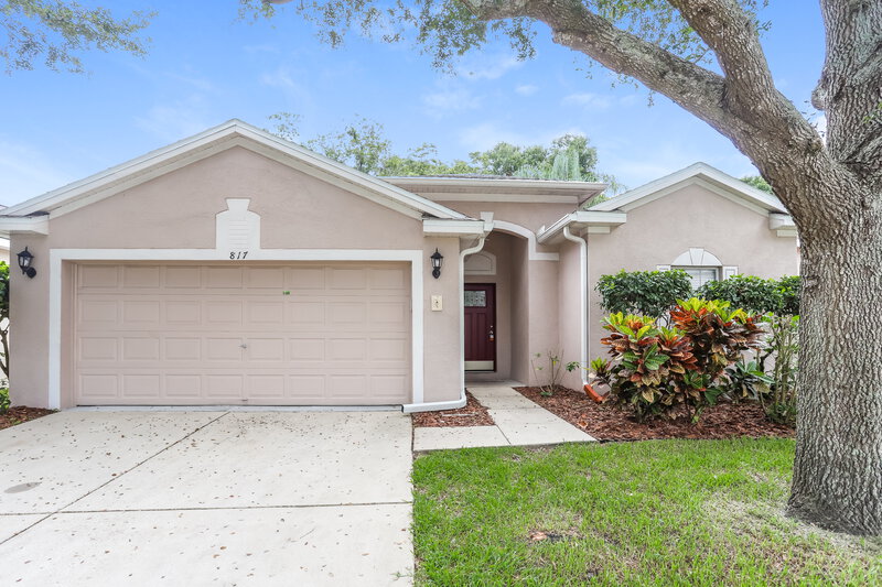 2,270/Mo, 817 Parsons Pointe St Seffner, FL 33584 External View