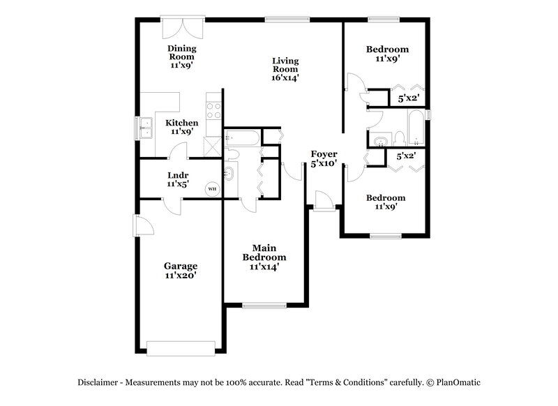 2,350/Mo, 12507 Mondragon Dr Tampa, FL 33625 Floor Plan View