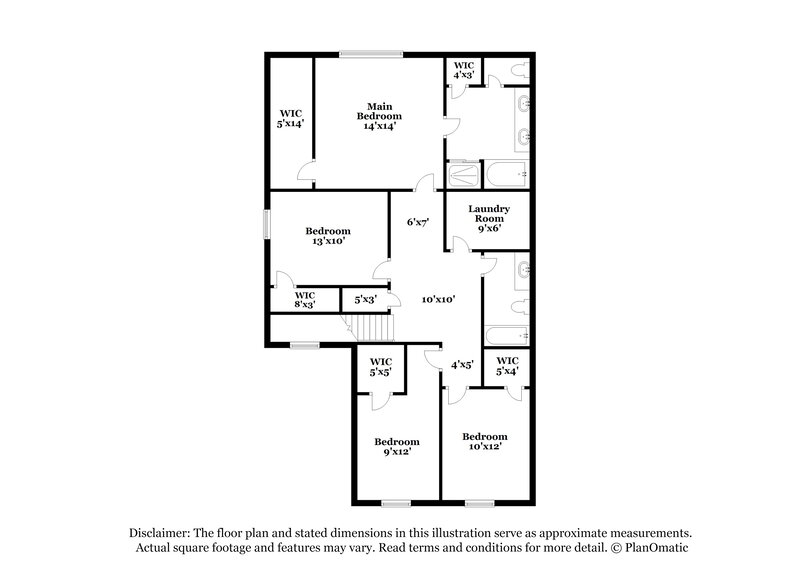 2,615/Mo, 11137 Irish Moss Ave Riverview, FL 33569 Floor Plan View 2